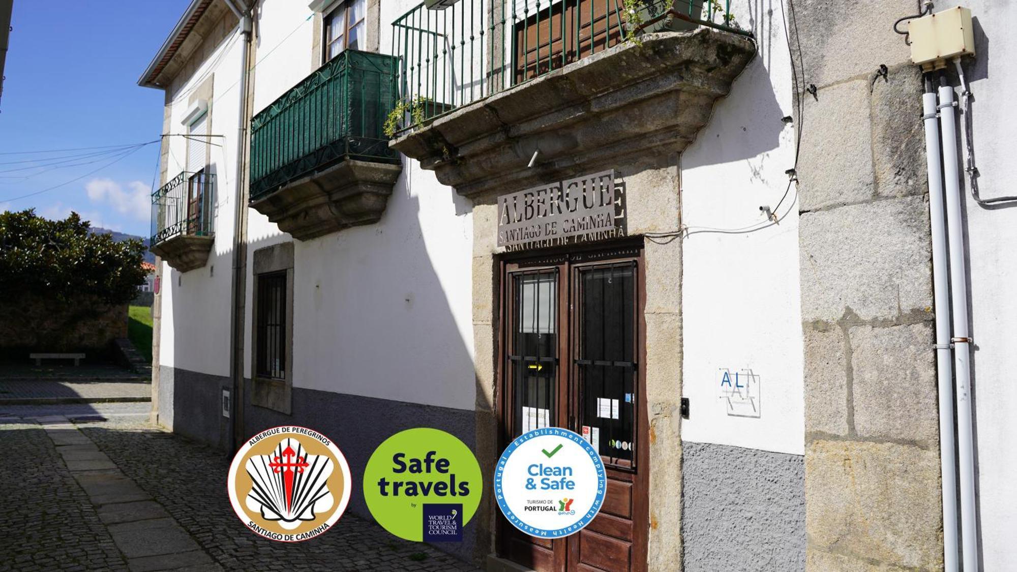 Albergue Santiago De Caminha Exterior foto