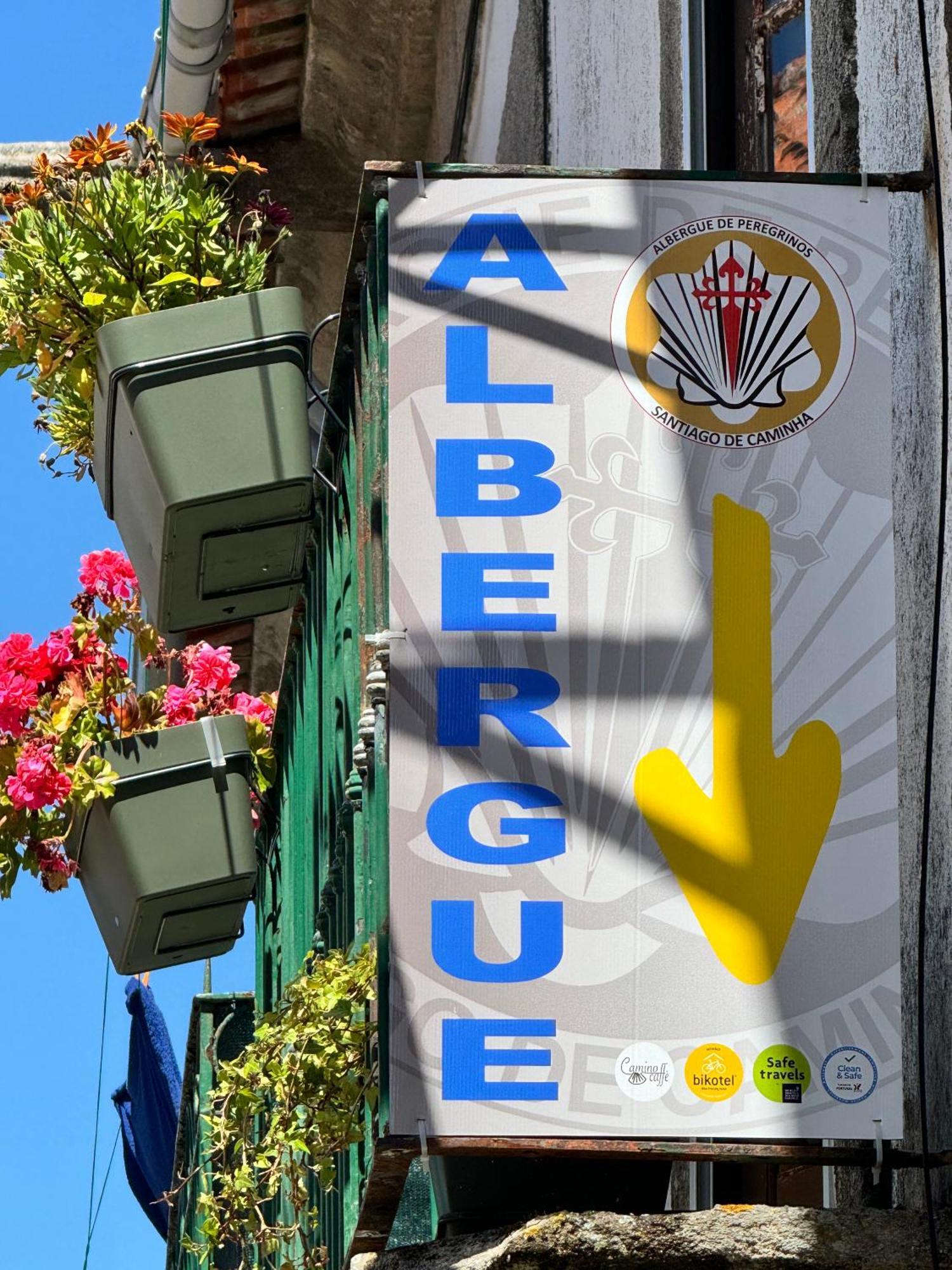 Albergue Santiago De Caminha Exterior foto